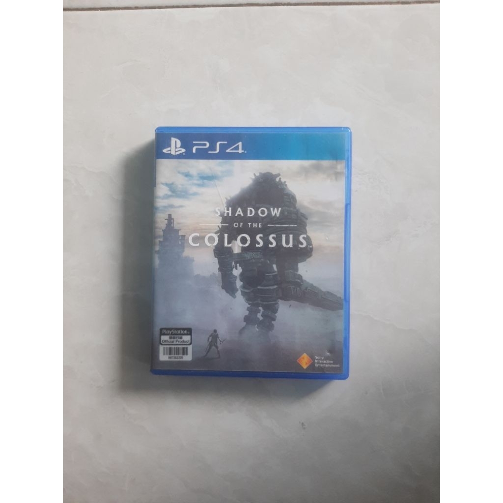 BD PS4 (SHADOW OF THE COLOSSUS)