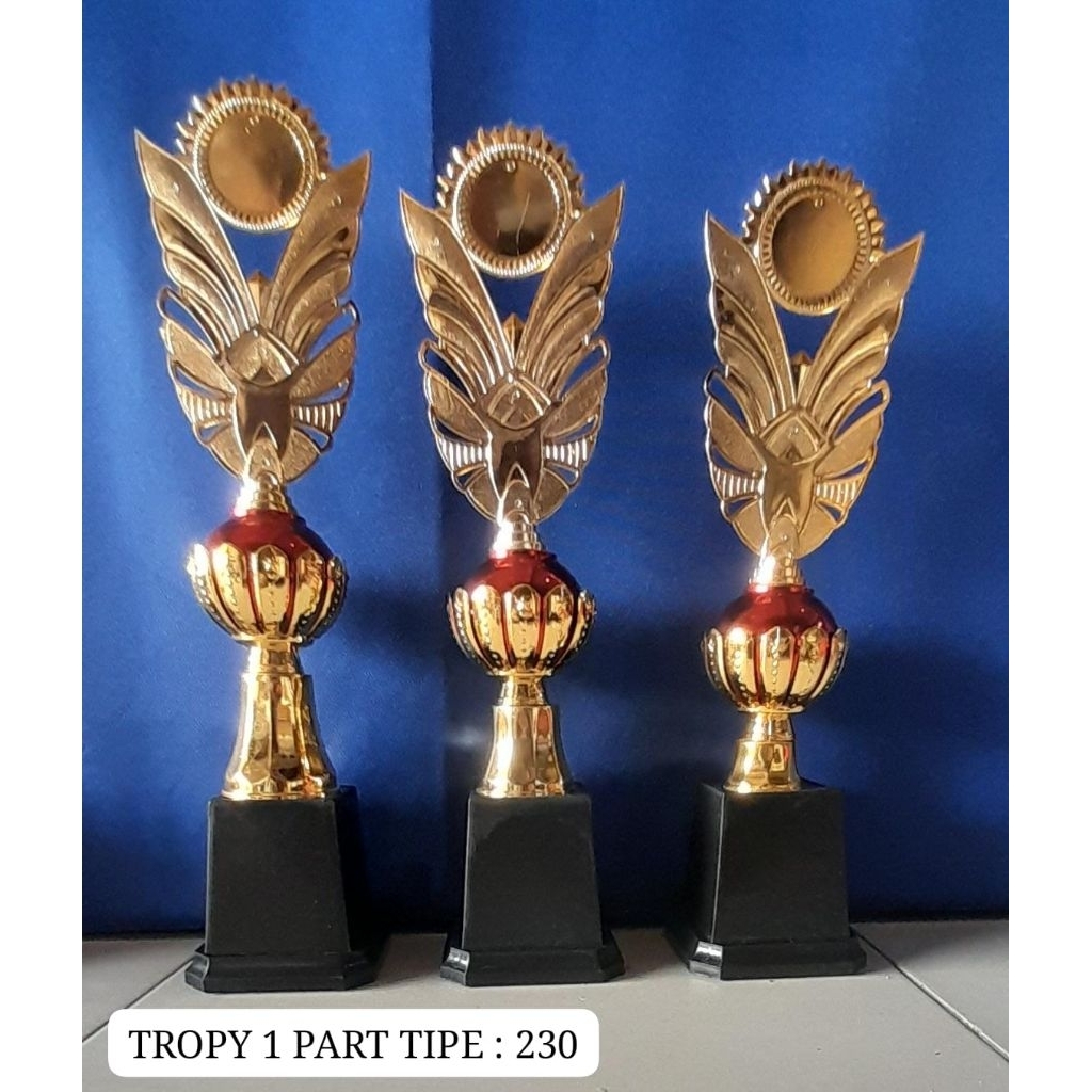 trophy (piala) 1 part murah tipe 230