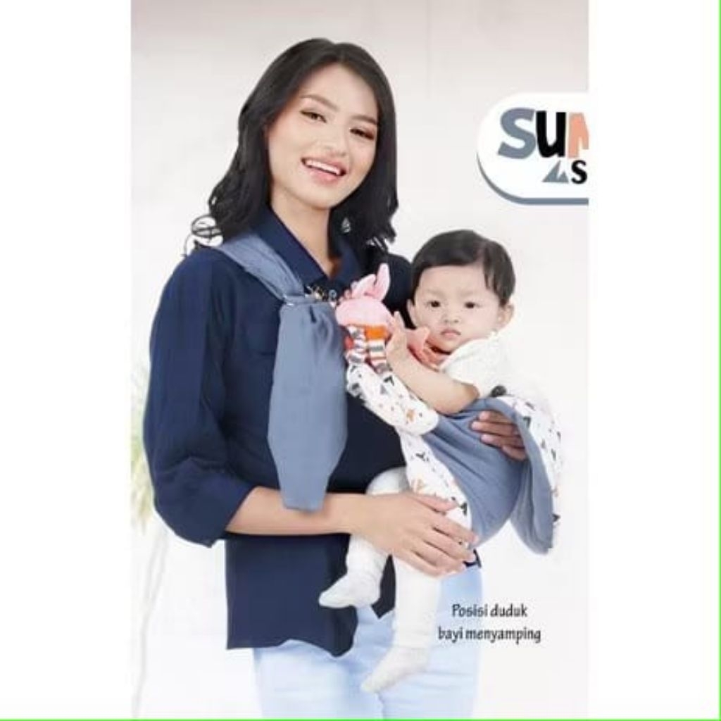 Snobby Gendongan Bayi Snobby / Gendongan Samping Snobby Artsy Series Print TPG6243