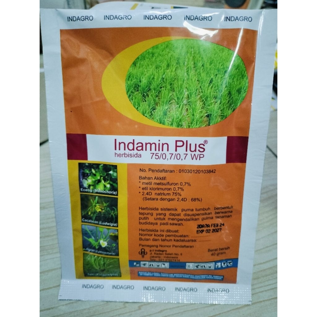 herbisida indamin plus 77wp