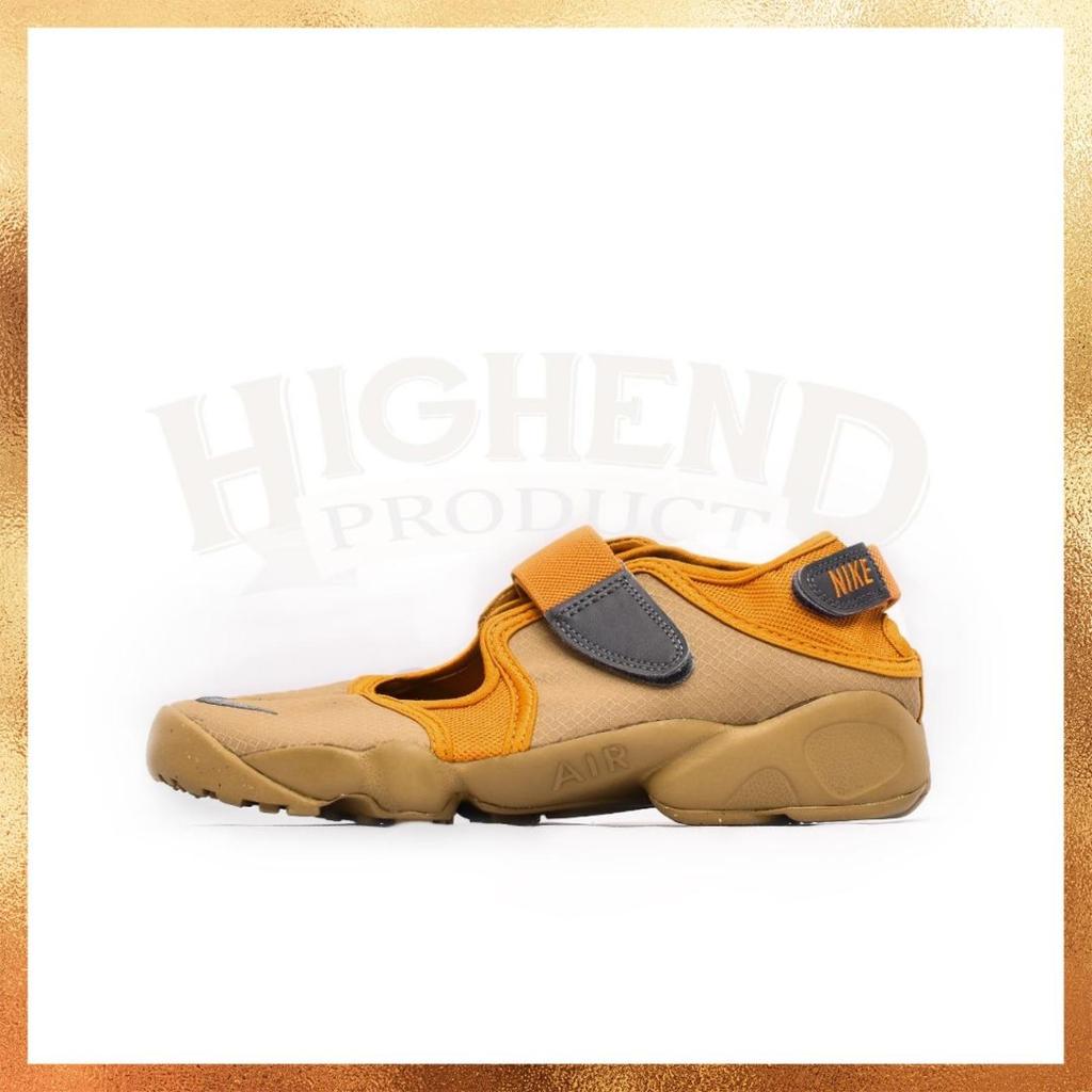 Sepatu Sneakers Wanita Air Rift Orange Shale Original