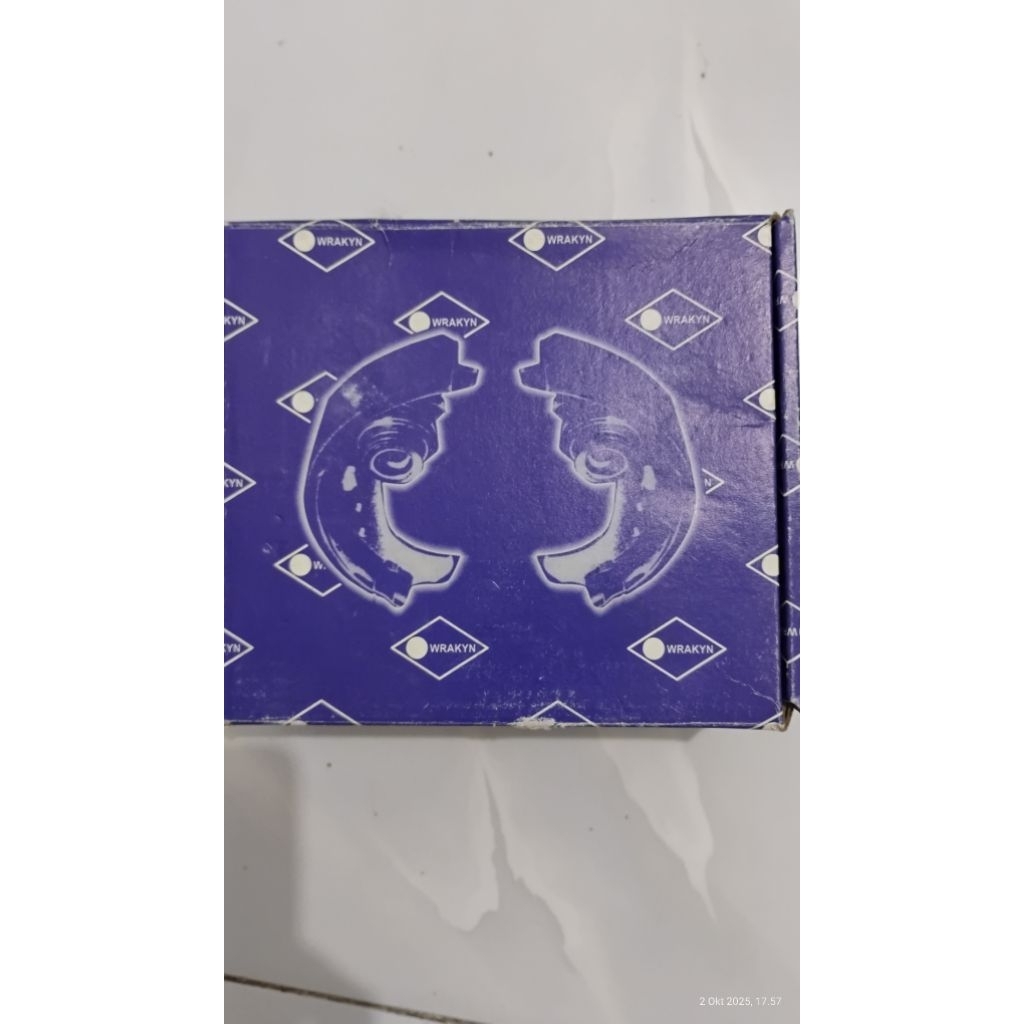 kampas rem belakang peugeot 206/306