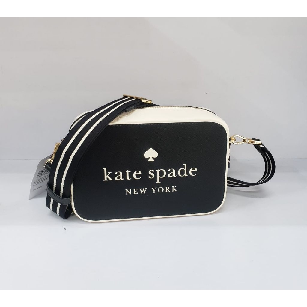Ready Ks oh snap mini cambag, KH756. Colorblock saf leather, black multi. 18,5x12x5,5cm.