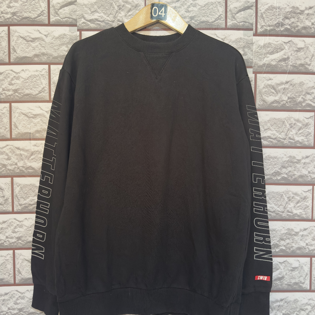 SWIB - Crewneck (Sweatshirt) - Tapped (Black)