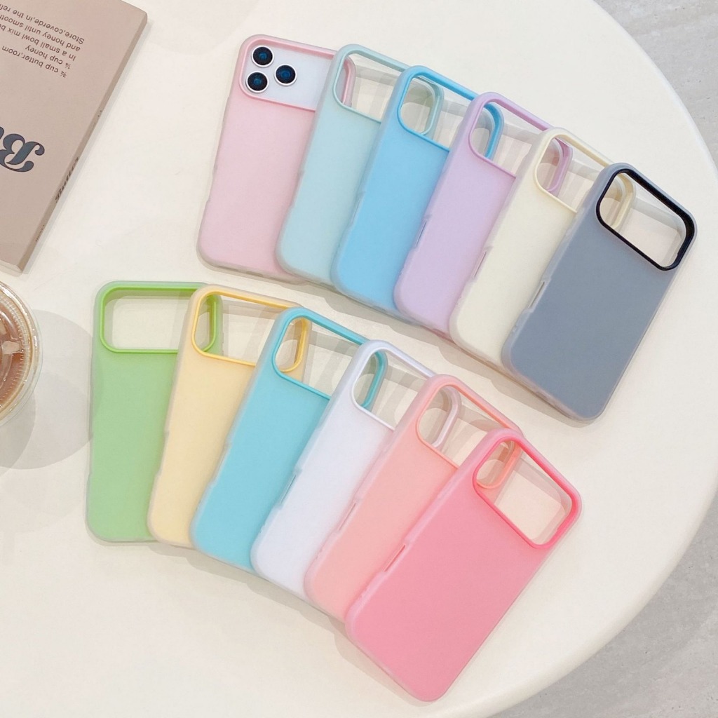 Jelly Color 2 in 1 Case XIAOMI REDMI 15 15C NOTE 12 13 14 PRO 14S POCO X3 PRO M3 M5S X6 M6 PRO C55 C