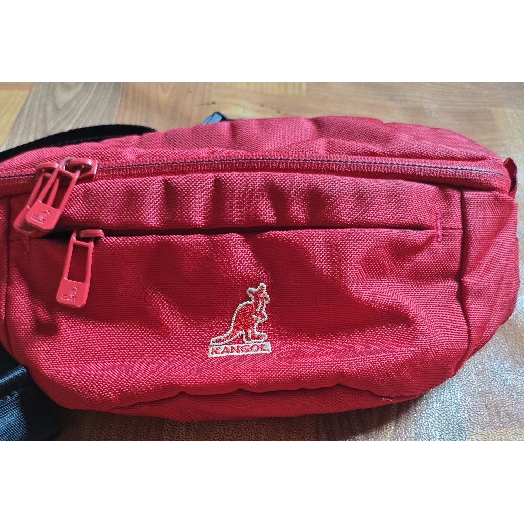 waistbag kangol like new limited edition