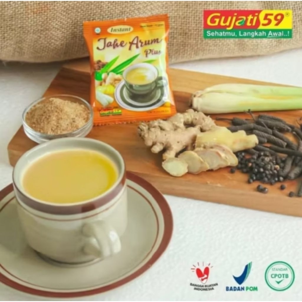 N_S_Y Jahe Arum Plus GUJATI 10 sachet