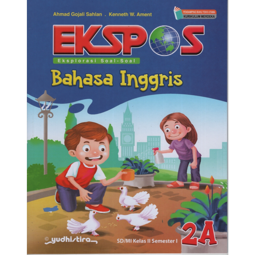 BEST SELLER PAKET EKSPOS B.INGGRIS 2A&2B SD/MI-YUDHISTIRA