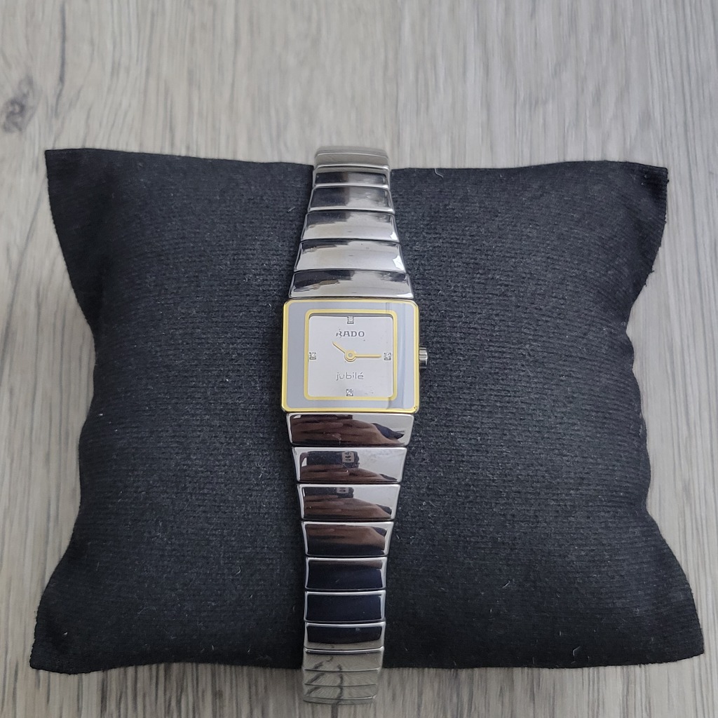 Jam Tangan Wanita Rado Diastar Sintra Ceramic Vintage