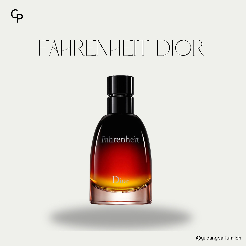 Dior Fahrenheit Parfum 75ml Man Original
