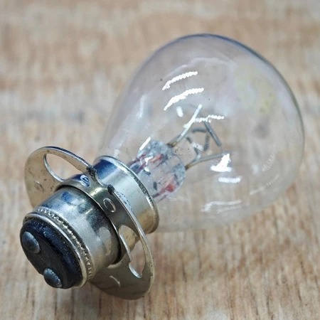 TERMURAH BOHLAM DEPAN RX LUBANG lampu depan utama 6v 12v 35w 35 watt rx king rxs rx100 l2g merk rand