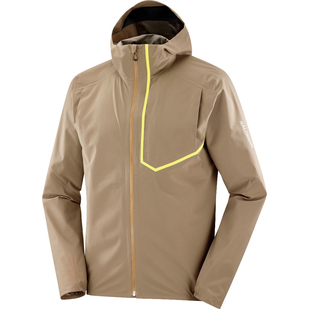 APPAREL | SALOMON BONATTI TRAIL JKT M | SHITAKE