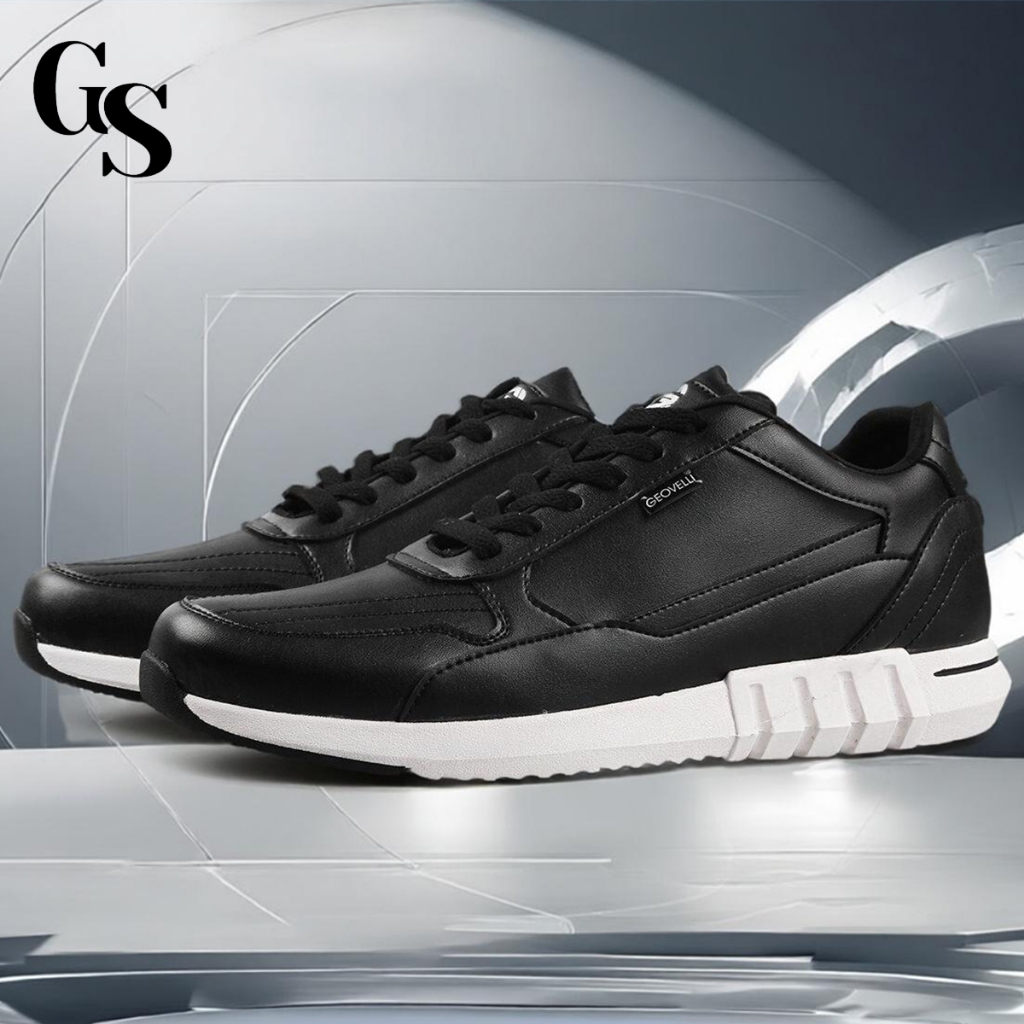 Sepatu Pria GEOVELLI Kasual Fashion Sneakers Cowok GVL3153 Hangout Traveling Kuliah Casual Shoes