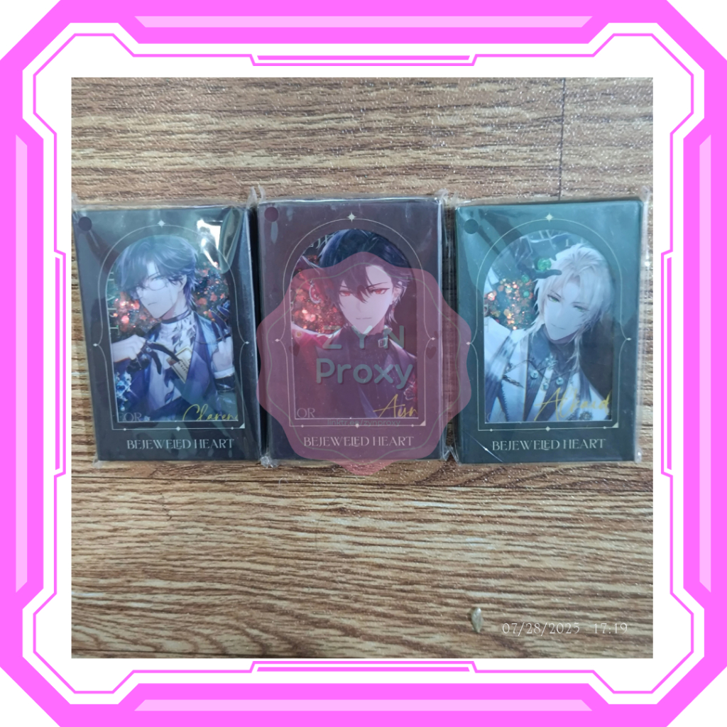 READY STOCK LOVEBRUSH CHRONICLES For All Time Bejeweled Heart Quicksand