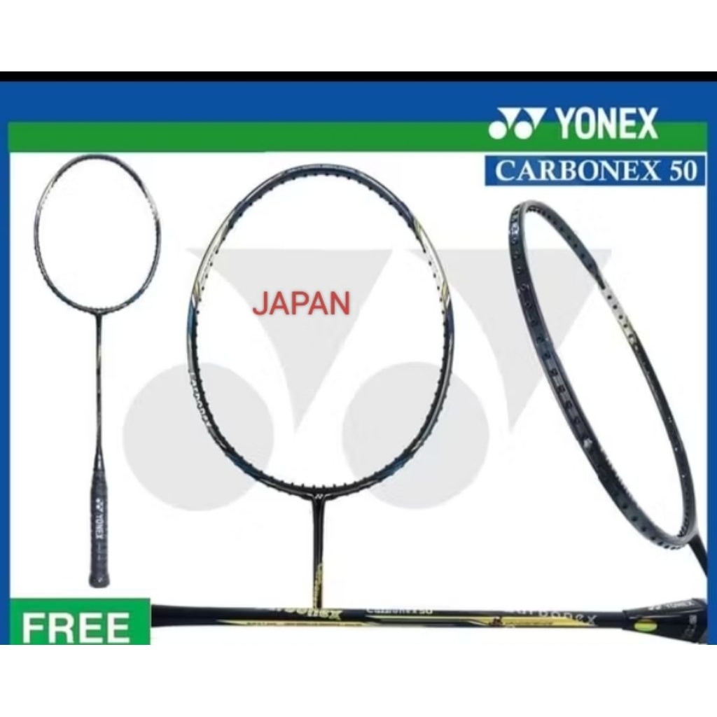 YONEX CARBONEX 50 PRODUK ORIGINAL JAPAN