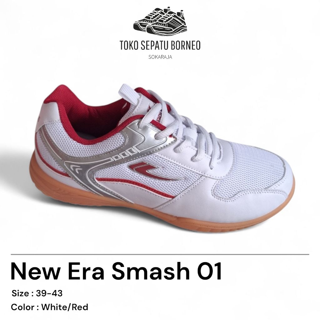 SEPATU OLAHRAGA NEW ERA SMASH 01