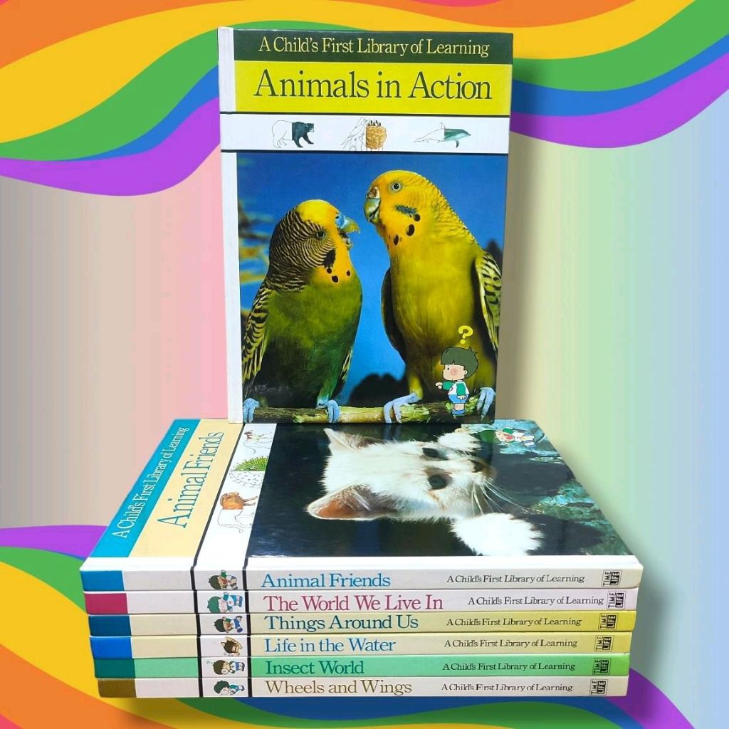 PAKET BUKU ANAK : A CHILD'S FIRST LIBRARY OF LEARNING