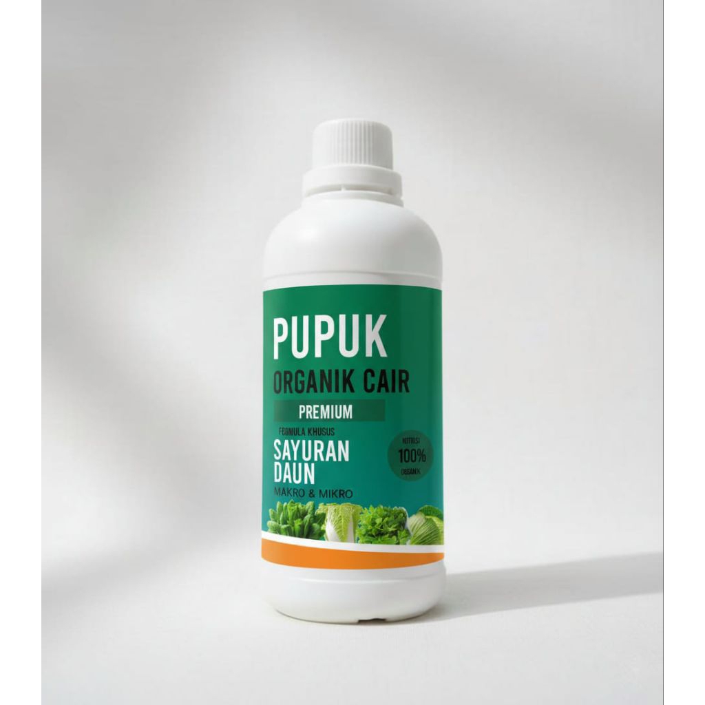 Pupuk Organik Cair Premium untuk Sayuran Daun