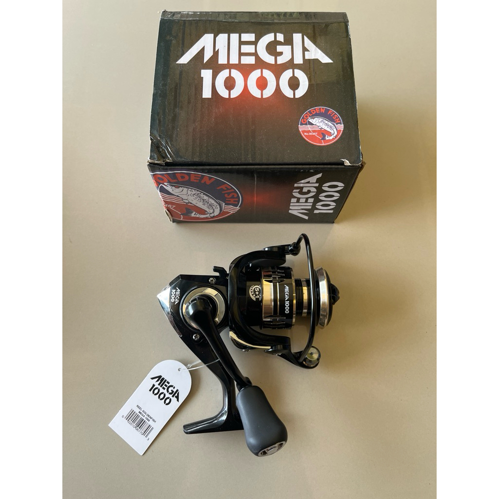 Reel Golden Fish Mega 1000