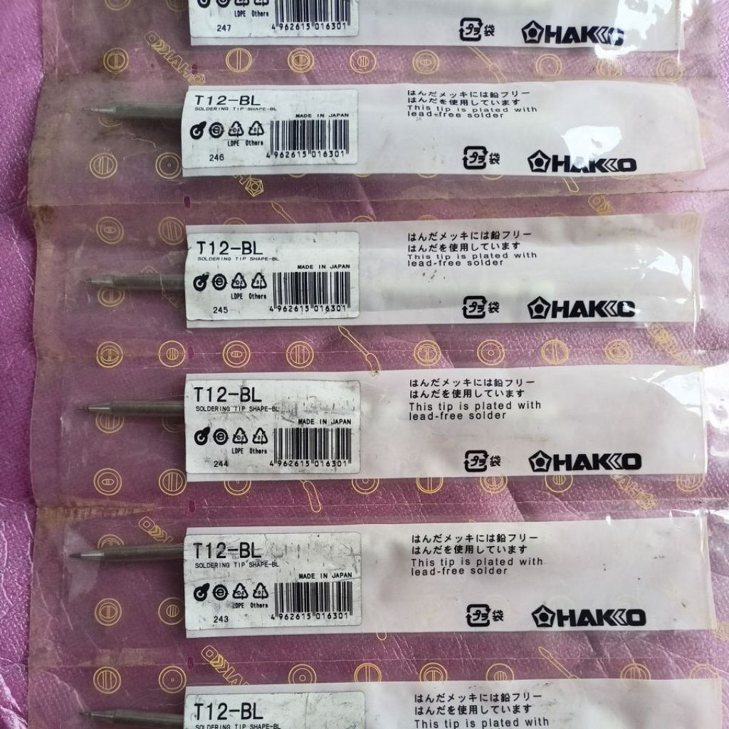 mata solder HAKKO T12-BL original