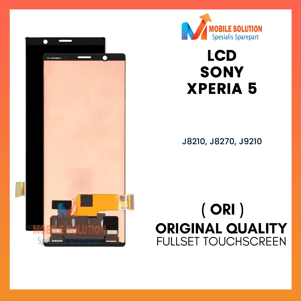 Grosir LCD Sony Xperia 5 - Fullset Touchscreen