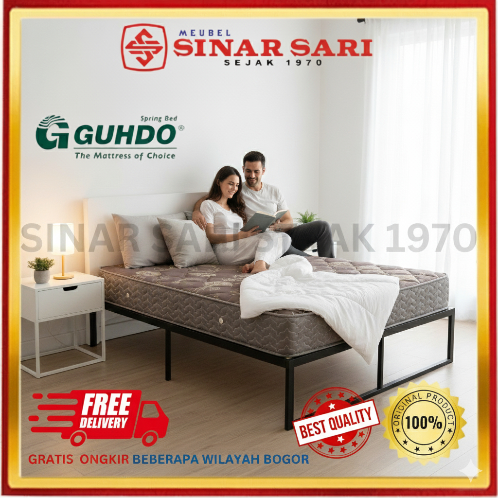Sinar Sari - Kasur Springbed Gudho New Prima