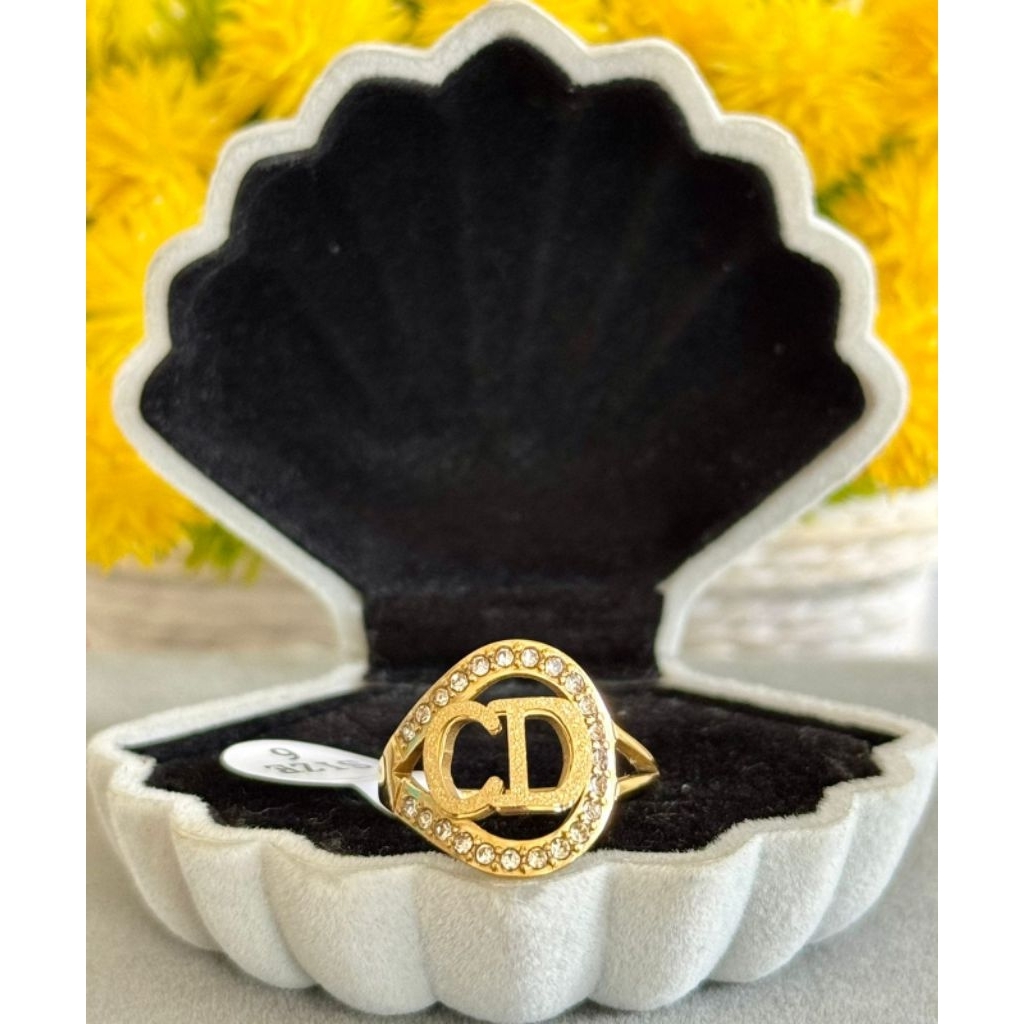 CINCIN TITANIUM CD WARNA GOLD
