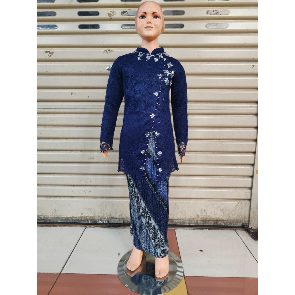 Kebaya Janggan anak/ kebaya wisuda Anak/ kebaya modern satuan/grosir