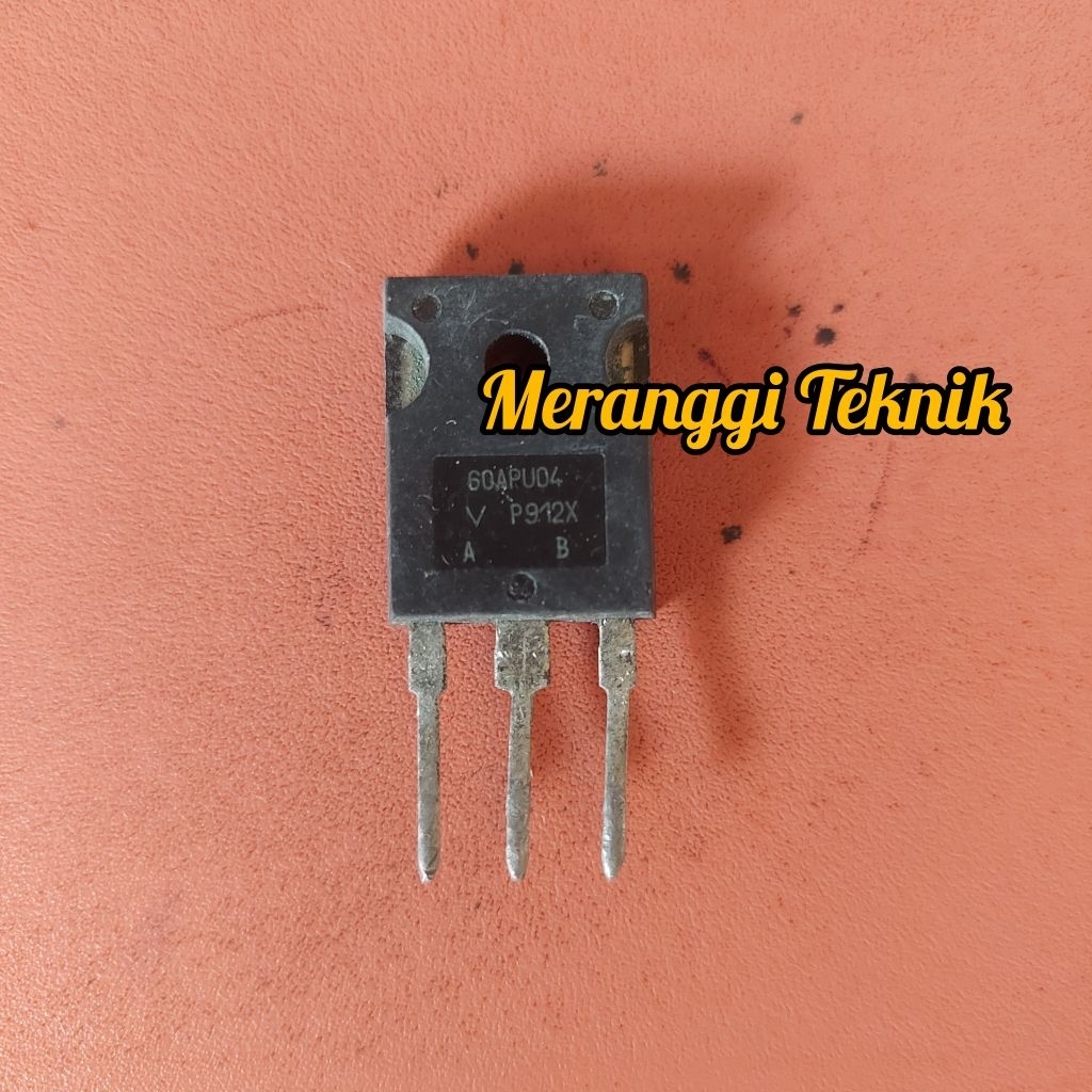 id5077 Dioda diode bekas 60APU04 ultrafast 60A 400V