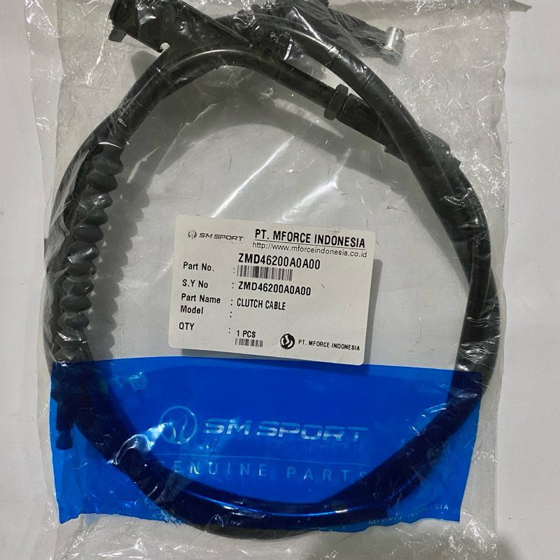 kabel kopling SM SPORT V16 / kabel kopling v16 original sm sport