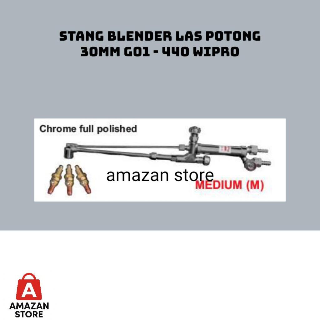 ⁠Stang Blender Las Potong 30mm G01 - 440 Wipro