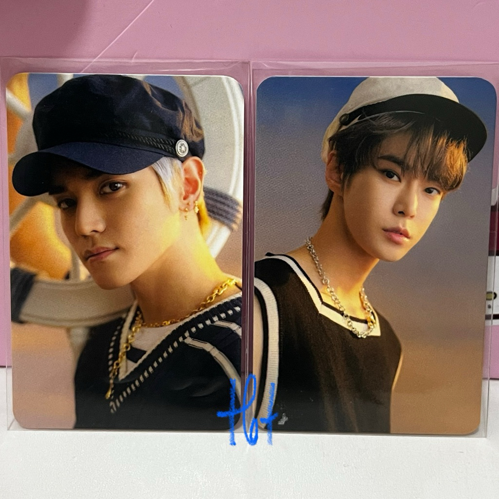 OFFICIAL - Photocard NCT 127 SG23 2023 concept photopack taeyong doyoung