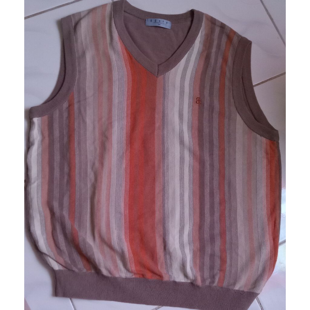 Vest/Rompi Besfa Coklat Preloved