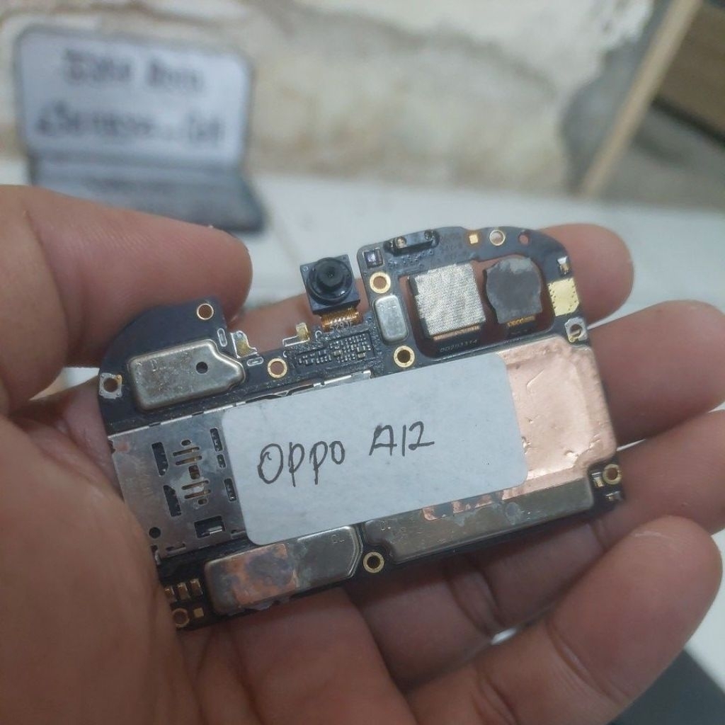 mesin oppo a12