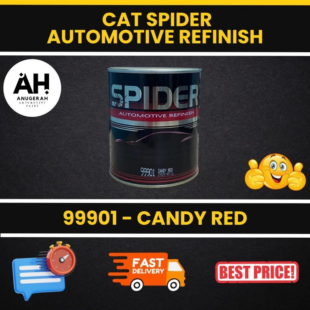 Cat Spider Candy Red - 99901 (1KG)