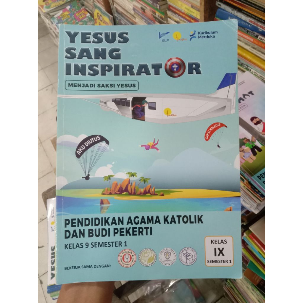 Yesus Sang Inspirator lX SMP.Kurikulum Merdeka.
