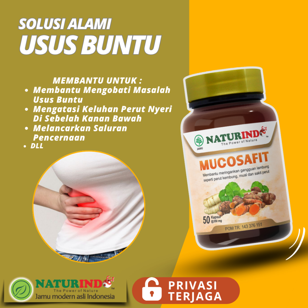 Herbal Bantu Atasi Usus Buntu Radang Ampuh Infeksi Sakit Usus Buntu Tanpa Operasi