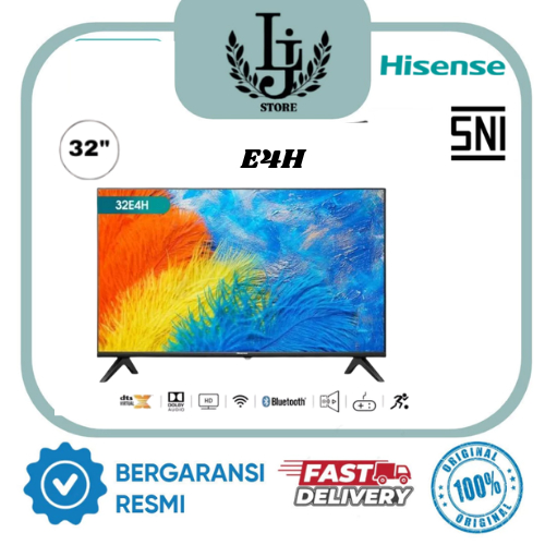 TV LED HISENSE 32E4H (32 Inch) LED TV SMART TV FHD