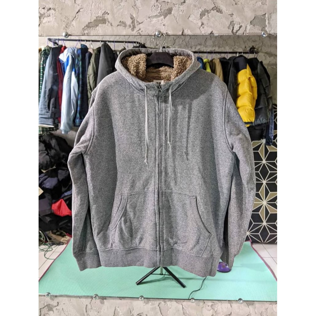 HOODIE SHERPA UNIQLO
