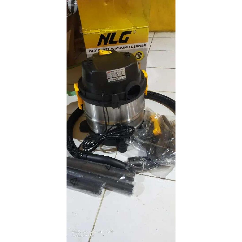 NLG vacuum cleaner Dry & Wet ECO 15