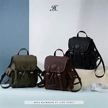 Jims honey - Misa Backpack - Tas Ransel wanita - Ransel - Jims honey