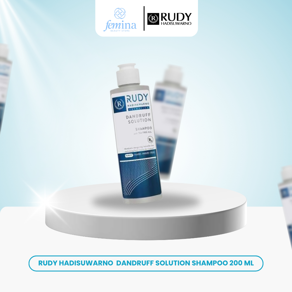 Rudy Hadisuwarno Dandruff Solution Shampoo 200 ml