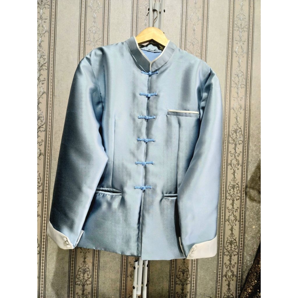 Cheongsan pria / baju china micado / semijas sangjit