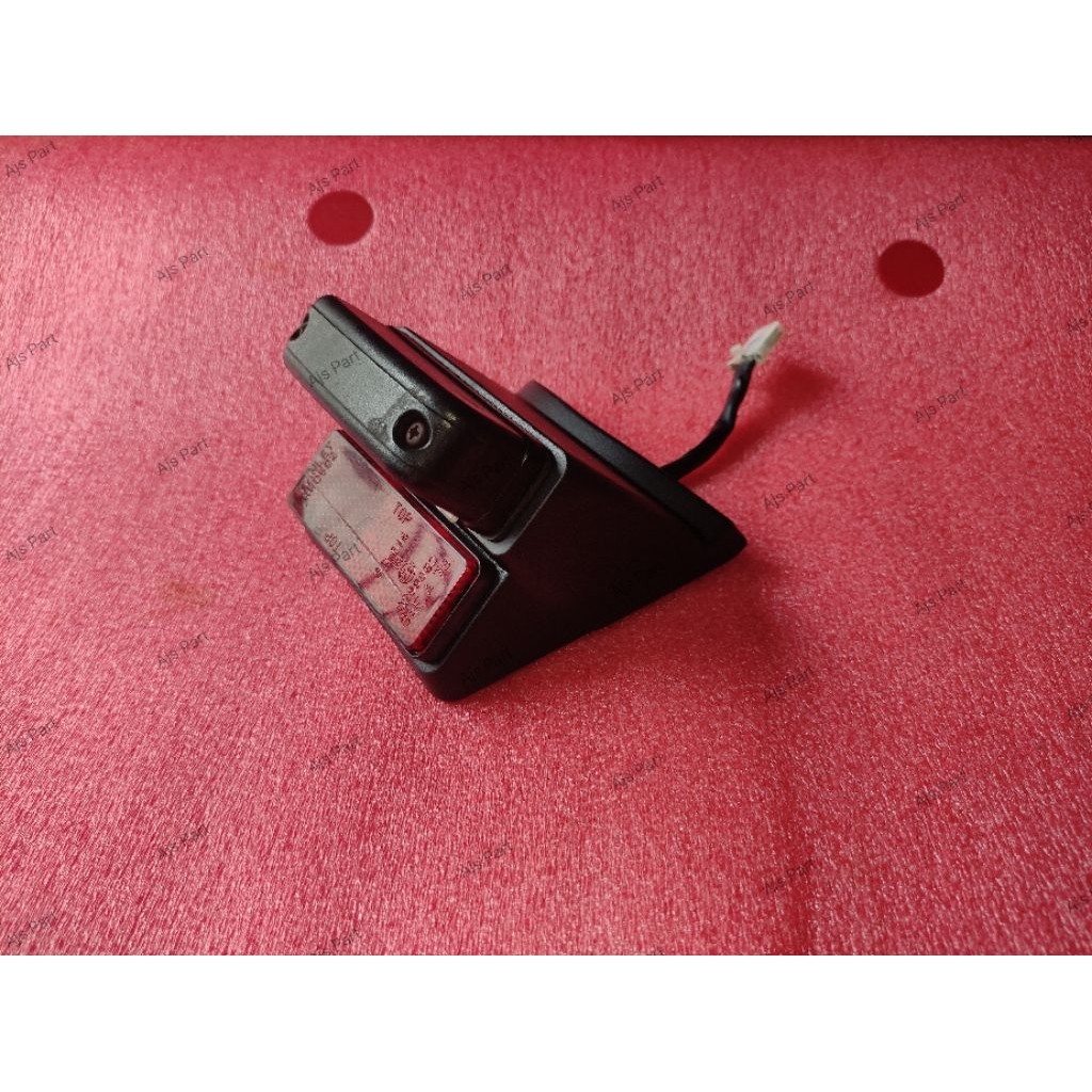 cover tutup spakbor belakang Honda Scoopy tahun 2021-2024 original copotan