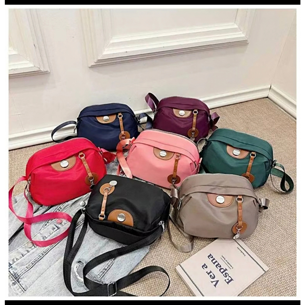 Tas selempang Wanita Import Mini Korea Waterproof