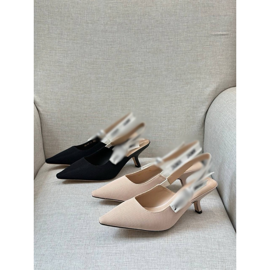 Sandal Wanita JD Sling Pum Heels 6,5cm