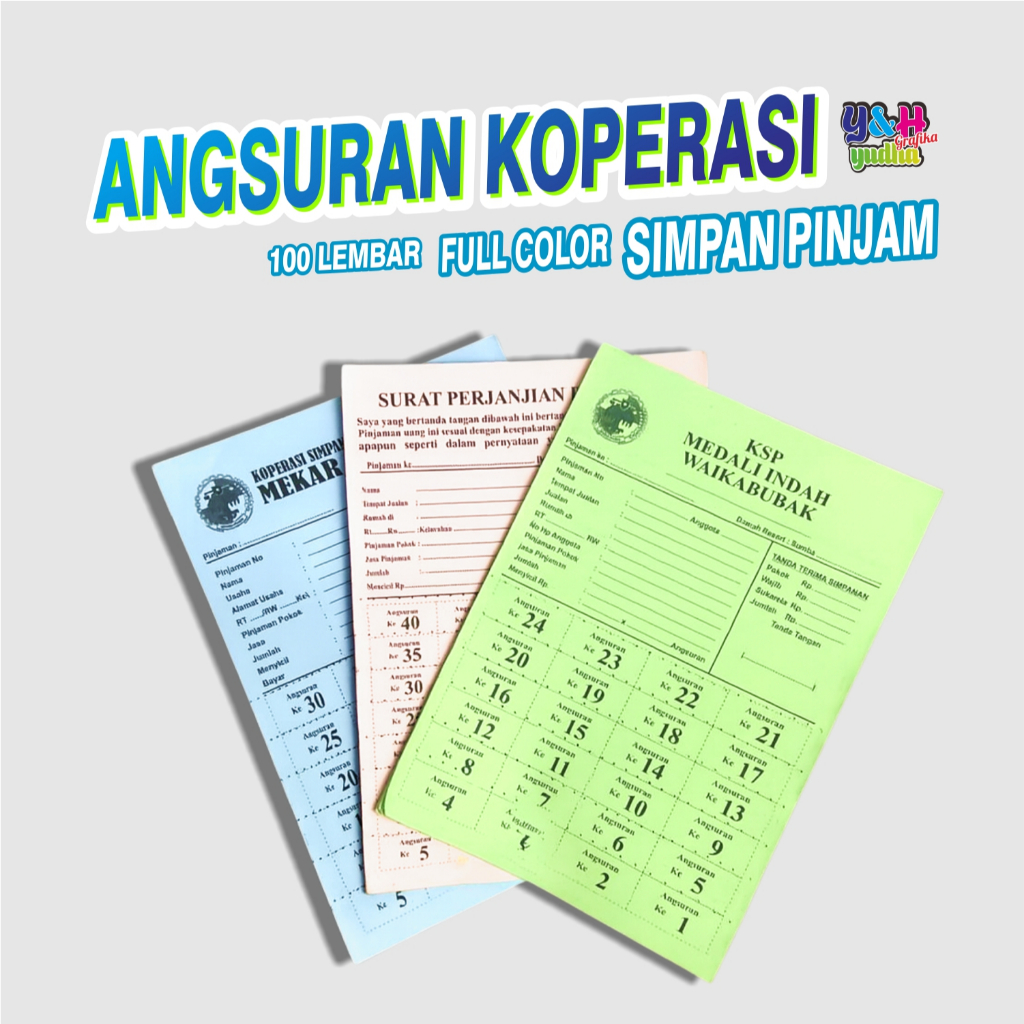 Angsuran Koperasi Simpan Pinjam