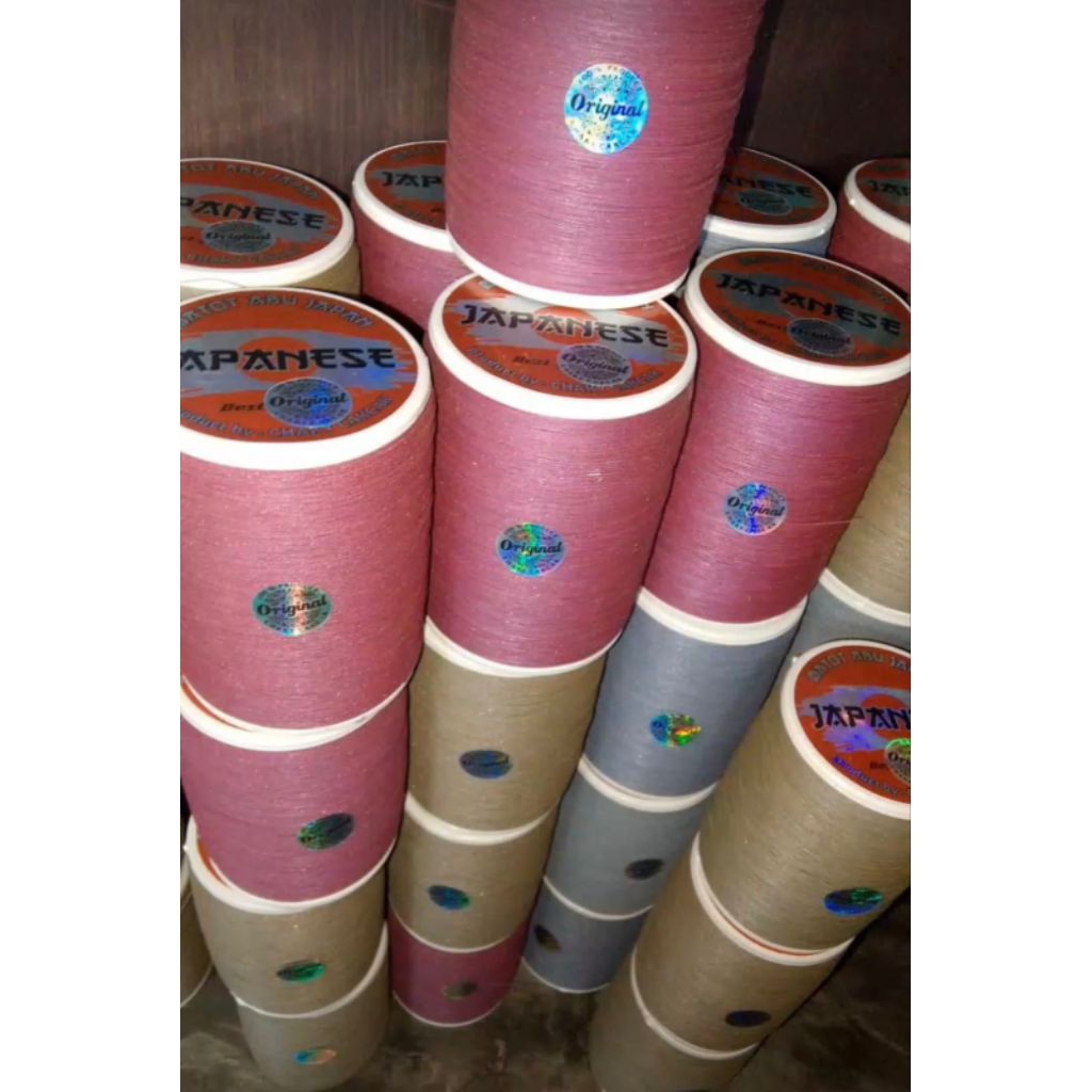 Gelasan Matot Spesial Bahan Abu 023 6000 yard ( Japan ) Original