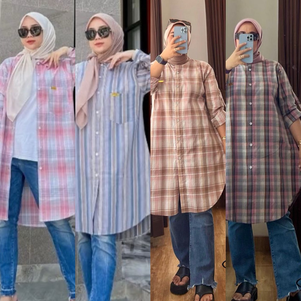 tunik CHATIFA ORI TERBARU