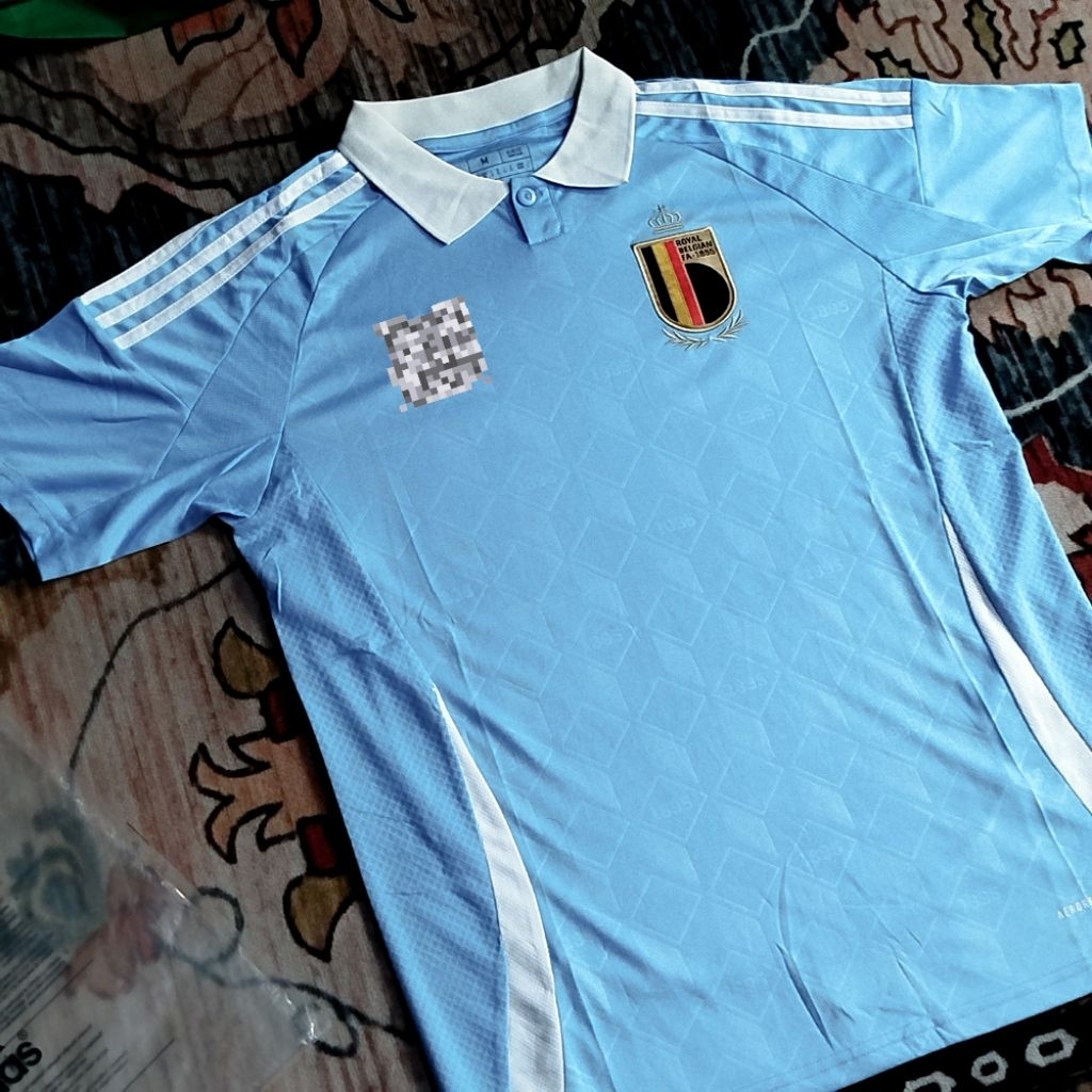 Jersey Belgia Away Musim 2024